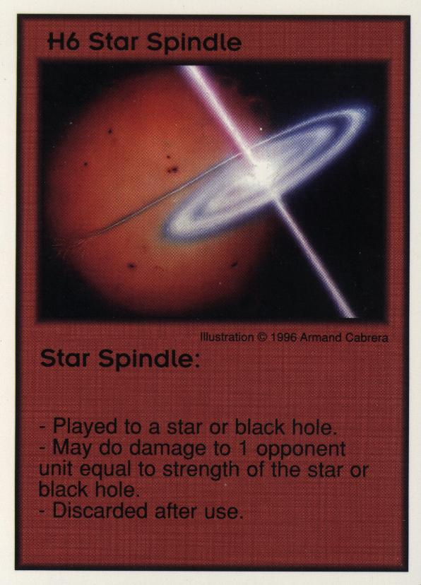 Star Spindle [H6]